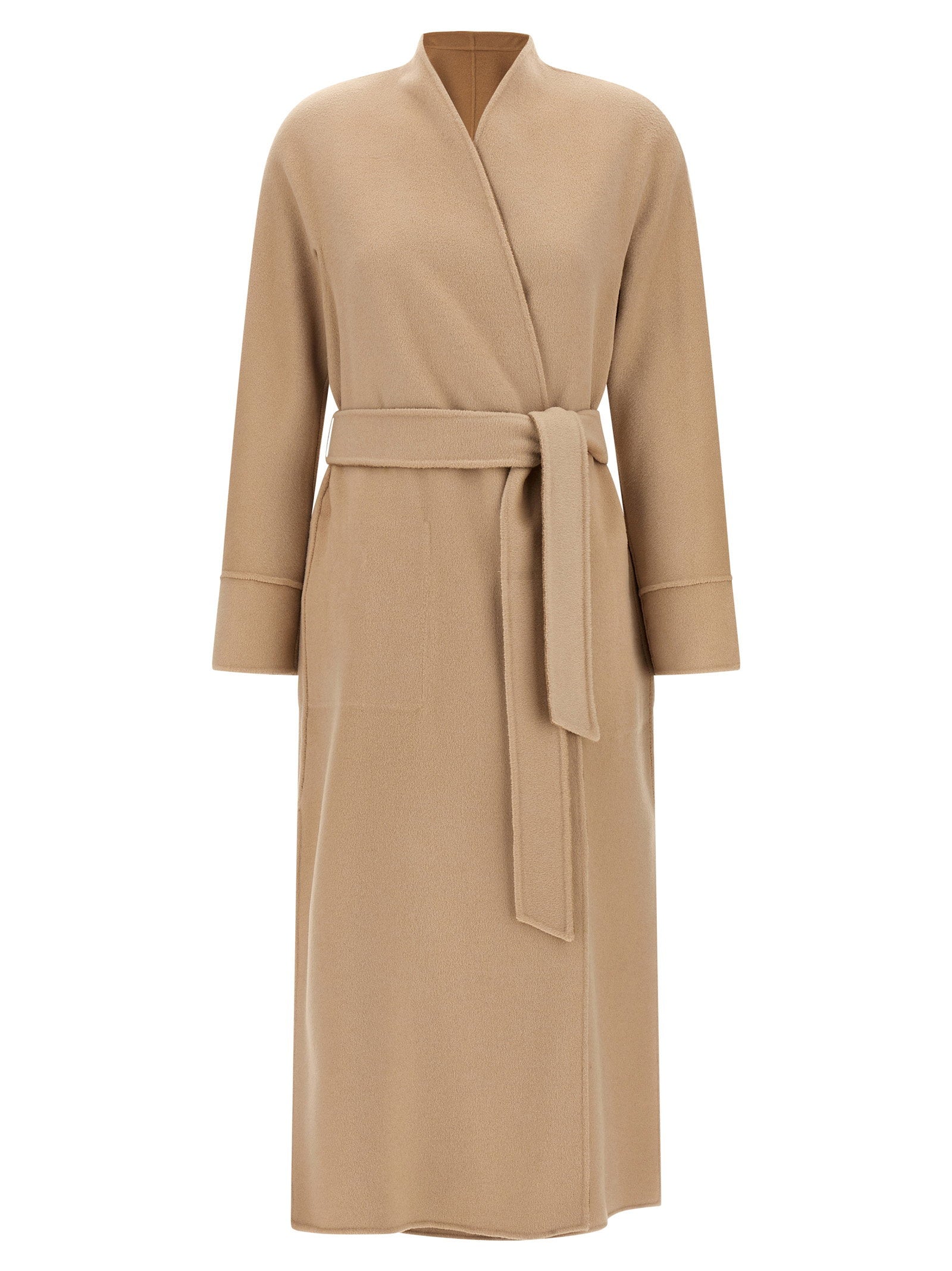Max Mara Studio Nodo Reversible Coat