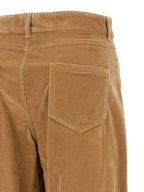 Max Mara Studio Fragola Velvet Pants