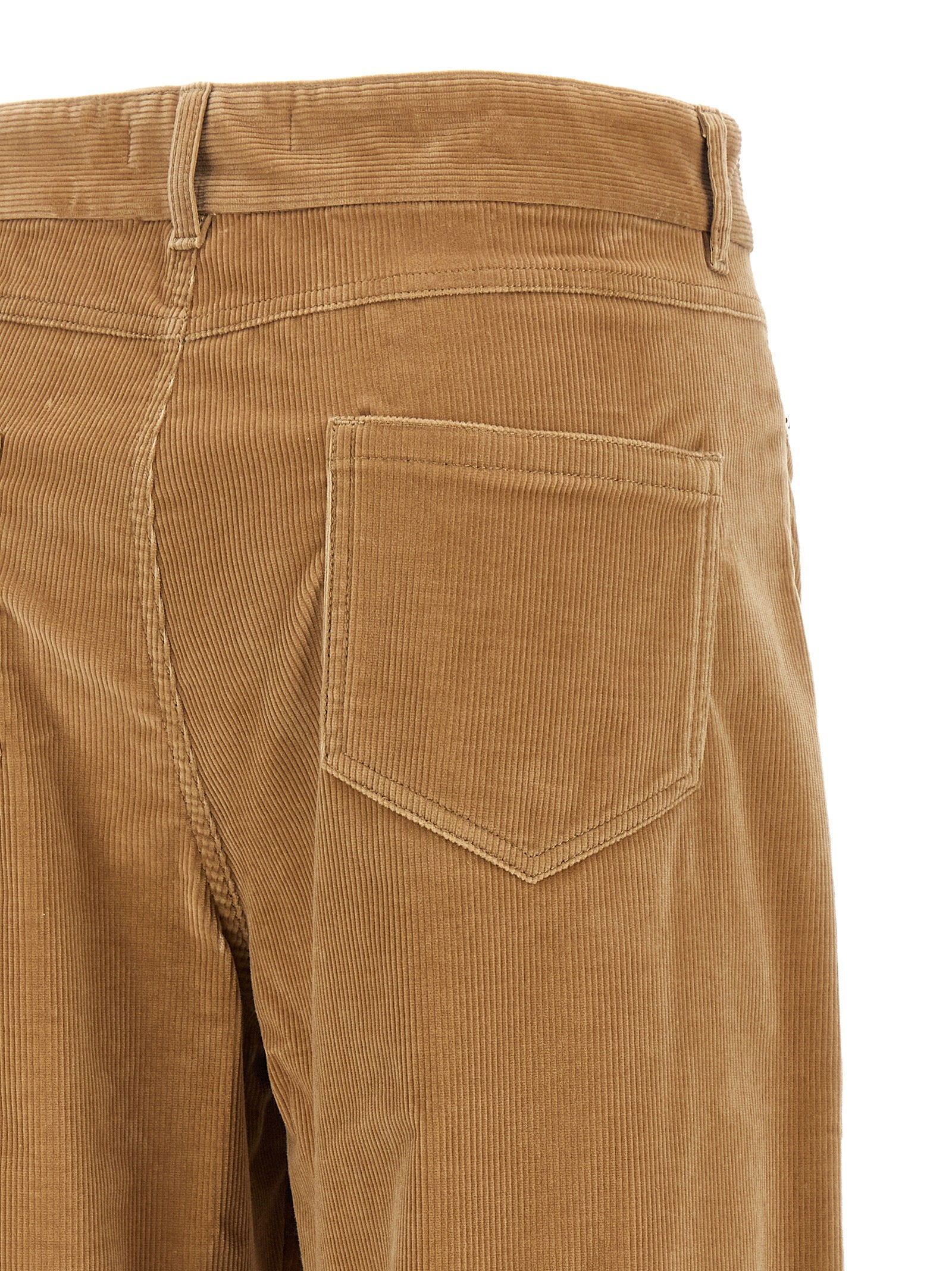 Max Mara Studio Fragola Velvet Pants