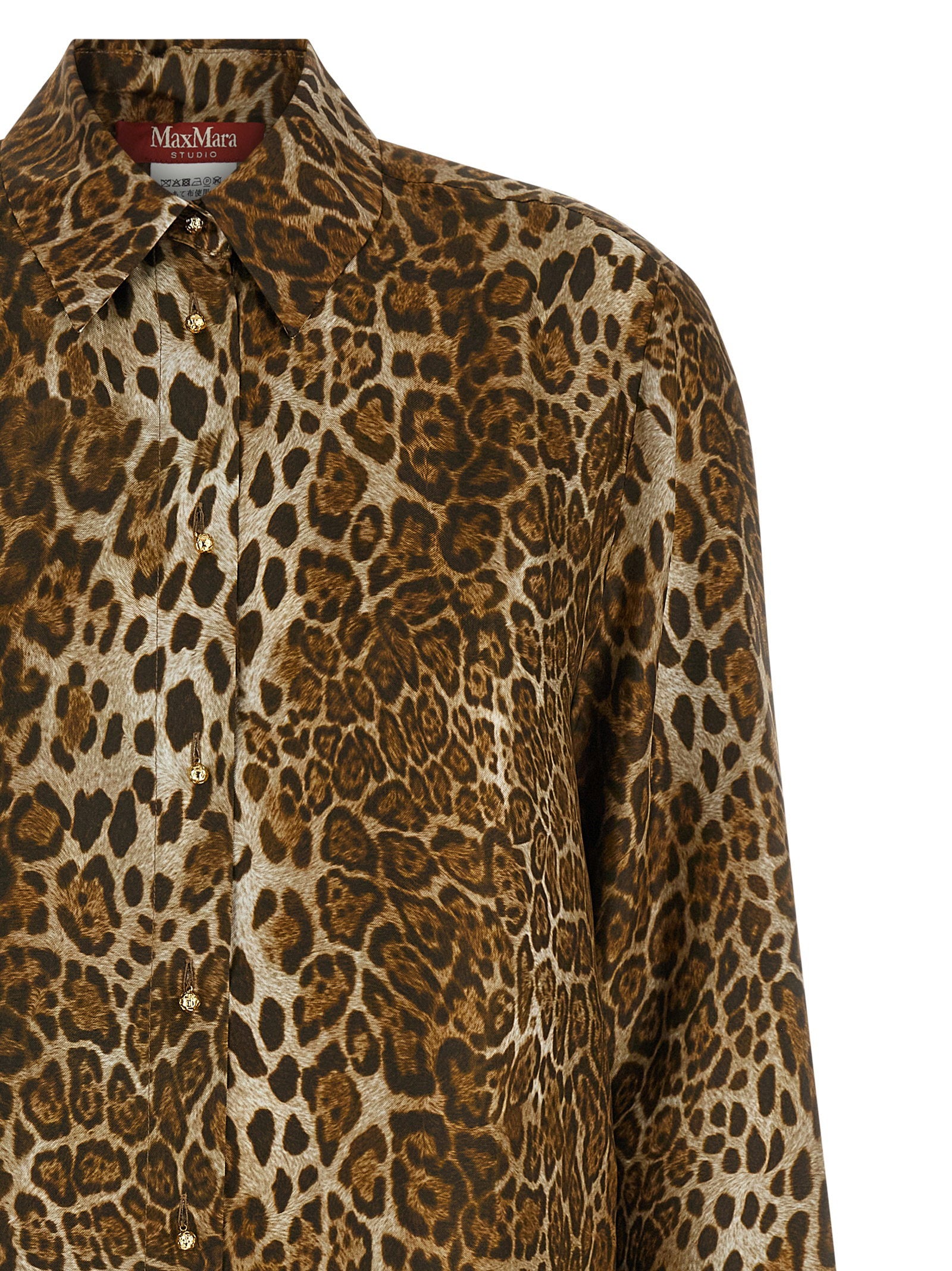 Max Mara Studio Mstaffari Shirt