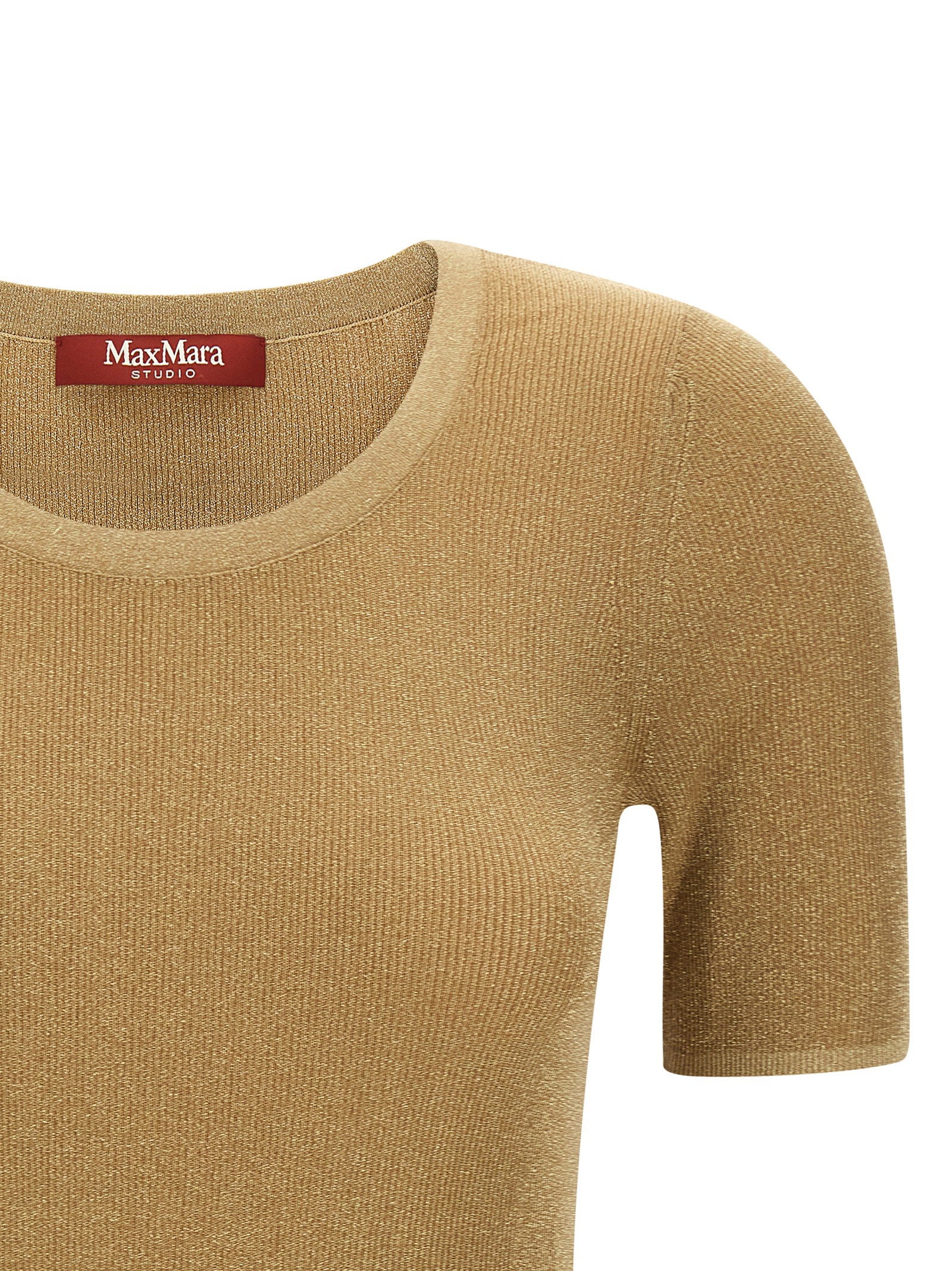 Max Mara Studio Mstsequoia T-shirt