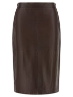 Max Mara Studio Msttimore Skirt