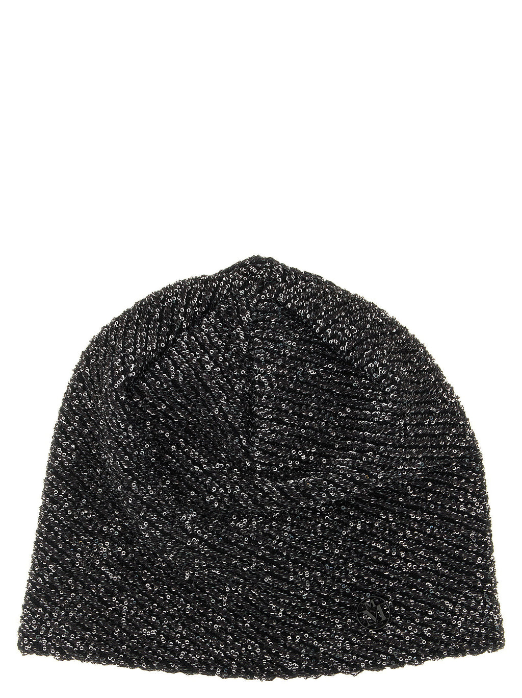 Maison Michel Jude Beanie With Micro Sequins