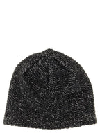 Maison Michel Jude Beanie With Micro Sequins