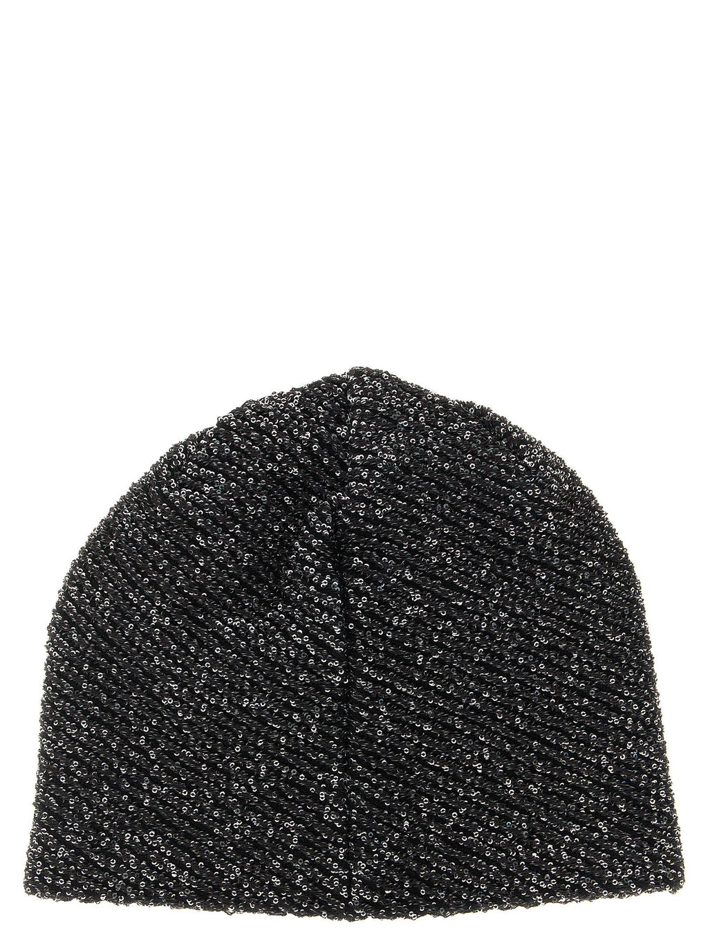 Maison Michel Jude Beanie With Micro Sequins