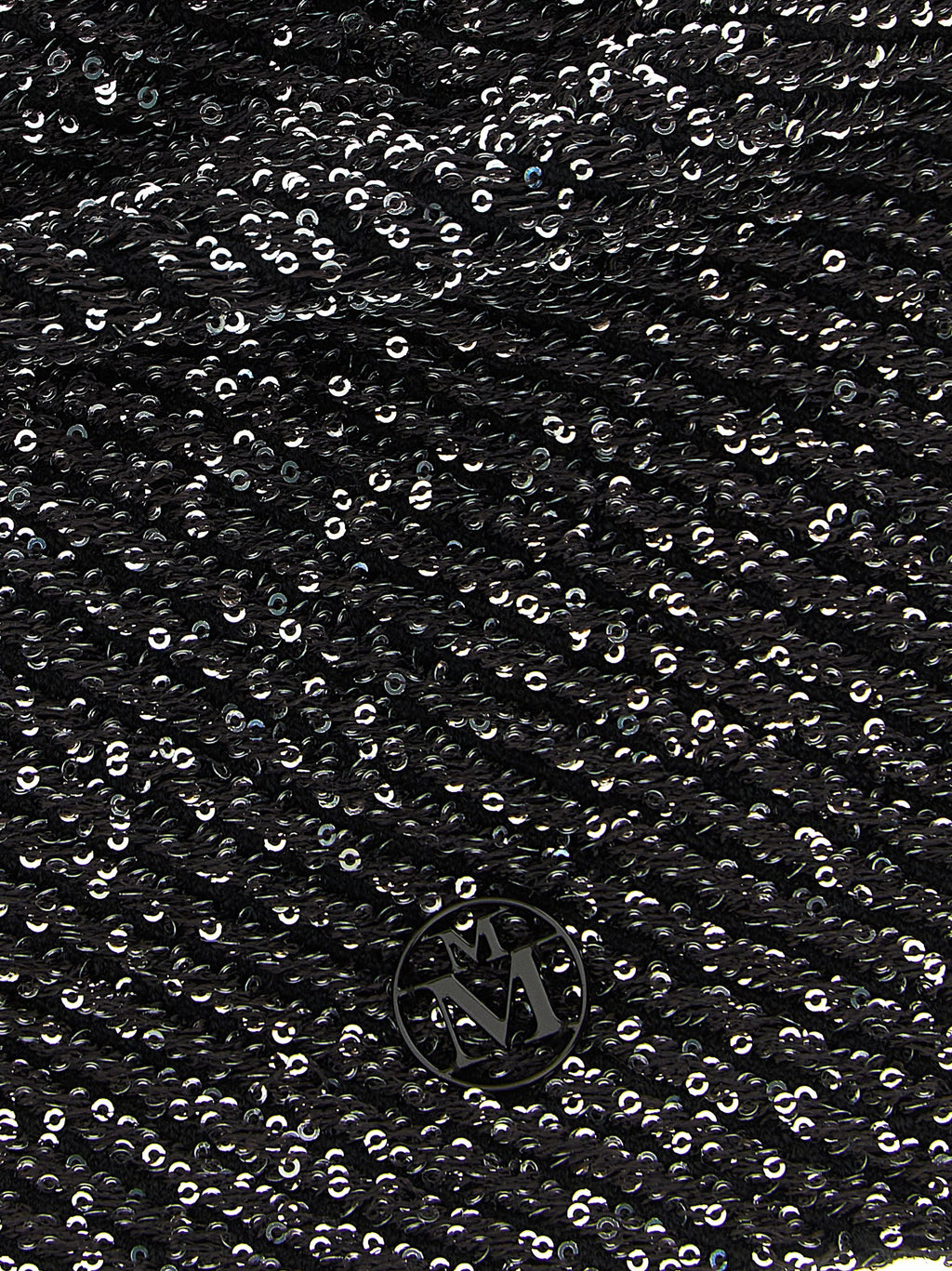 Maison Michel Jude Beanie With Micro Sequins