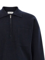 Roberto Collina Merino Wool Polo Shirt