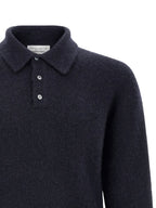Roberto Collina Cashmere And Silk Polo Shirt