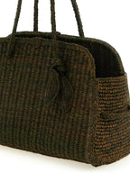 Jacquemus Le Turismo Raphia Shopping Bag