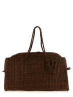 Jacquemus Le Grand Turismo Raphia Shopping Bag