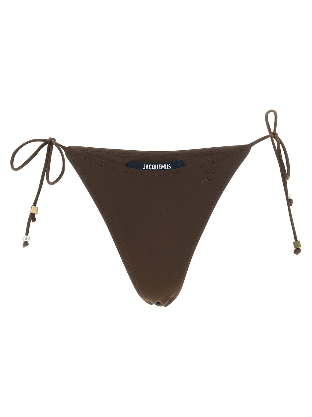 Jacquemus Le Bas De Plage Triangle Bikini Briefs