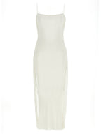 Jacquemus La Robe Maille Plumetis Dress
