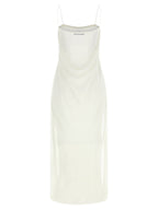 Jacquemus La Robe Maille Plumetis Dress