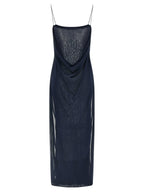 Jacquemus La Robe Maille Plumetis Dress