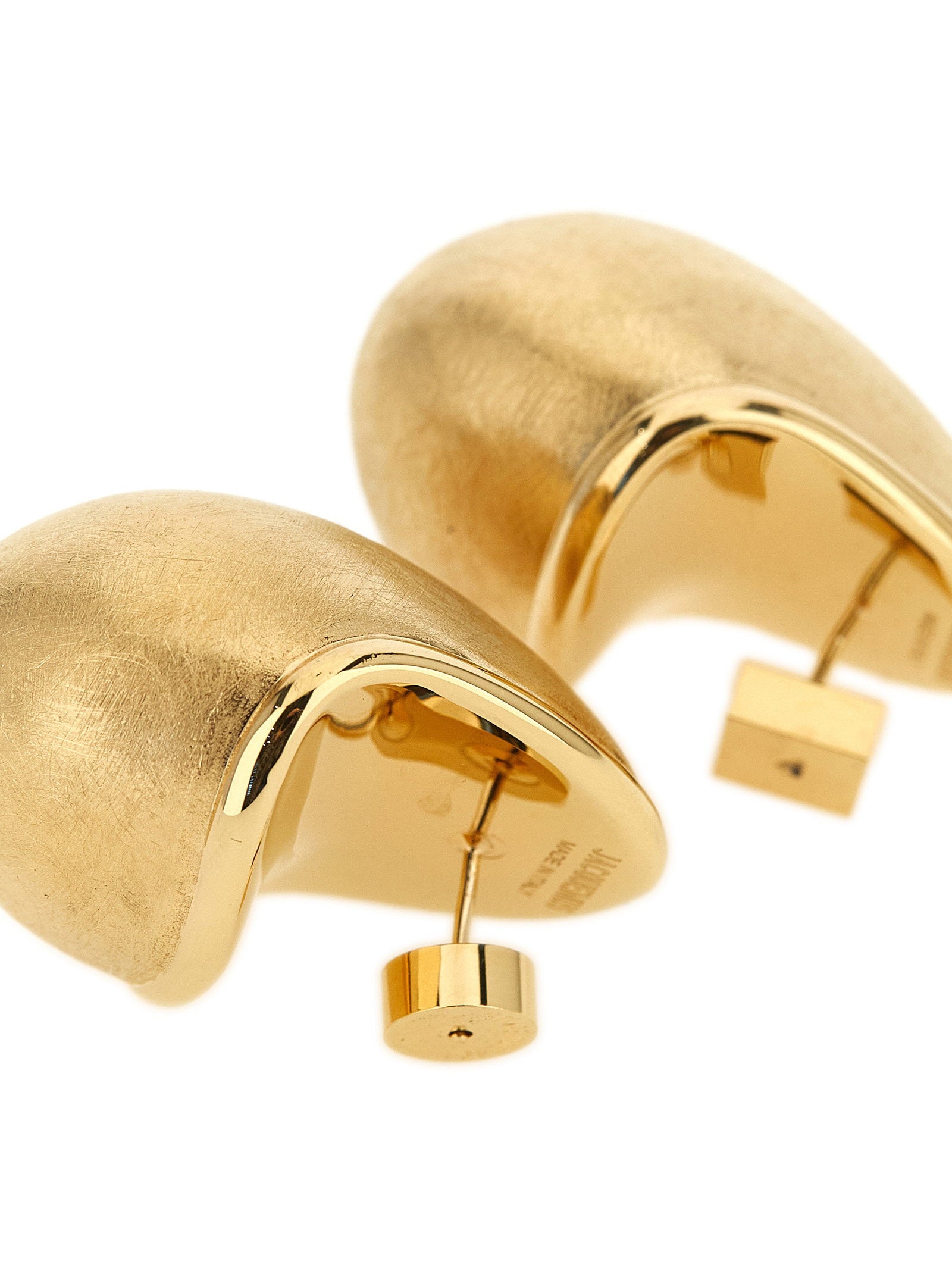 Jacquemus Les Boucles Raisin Earrings