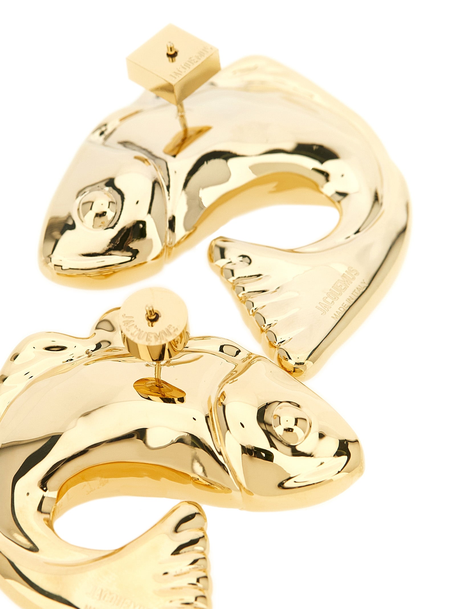 Jacquemus Les Boucles Poisson Earrings