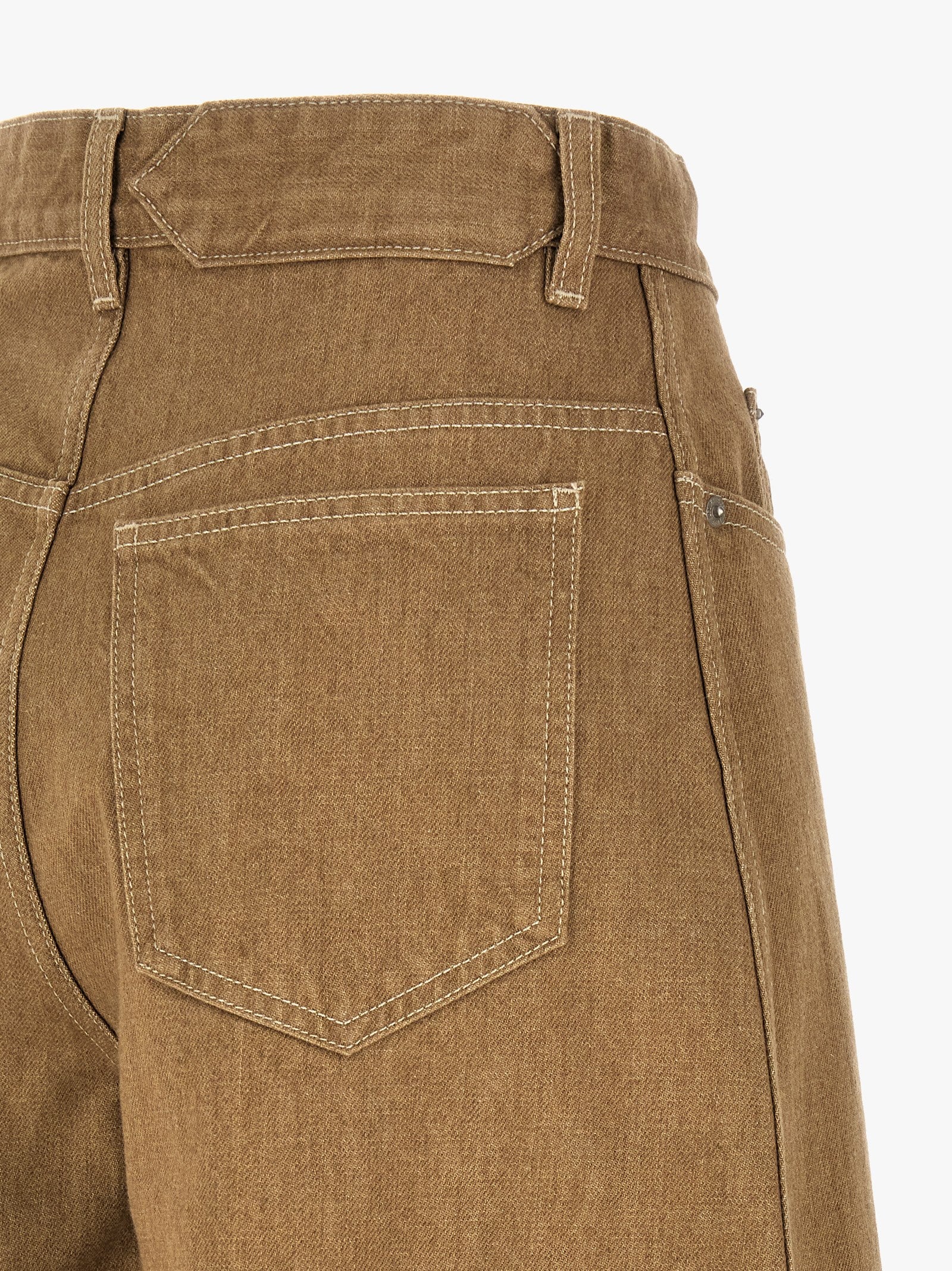 Jacquemus Le De-nîmes Ovalo Jeans
