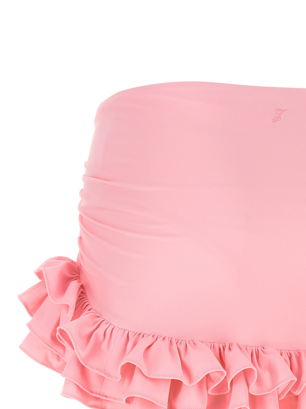 Jacquemus La Mini Jupe Playa Skirt