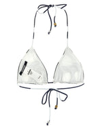 Jacquemus Le Haut De Plage Triangle Bikini Top