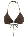 Jacquemus Le Haut De Plage Triangle Bikini Top
