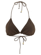 Jacquemus Le Haut De Plage Triangle Bikini Top