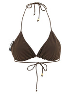 Jacquemus Le Haut De Plage Triangle Bikini Top
