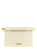 Jacquemus Le Sac Rond Carré Clutch