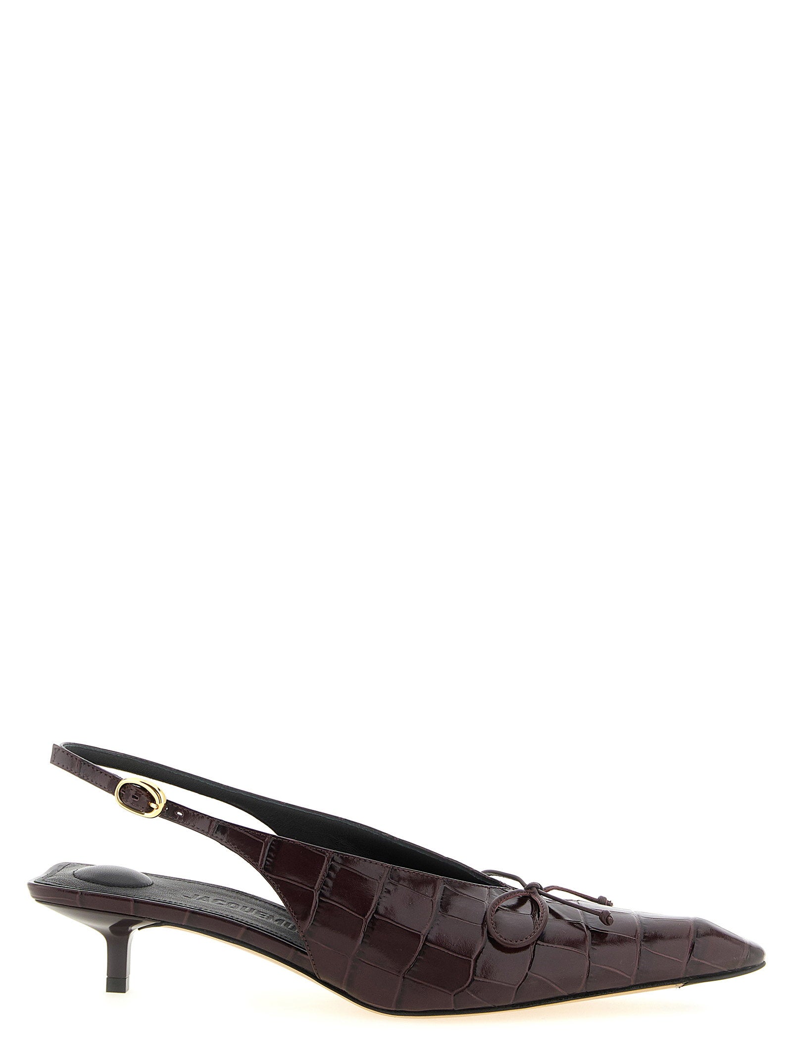 Jacquemus Les Slingbacks Cubisto B Slingback