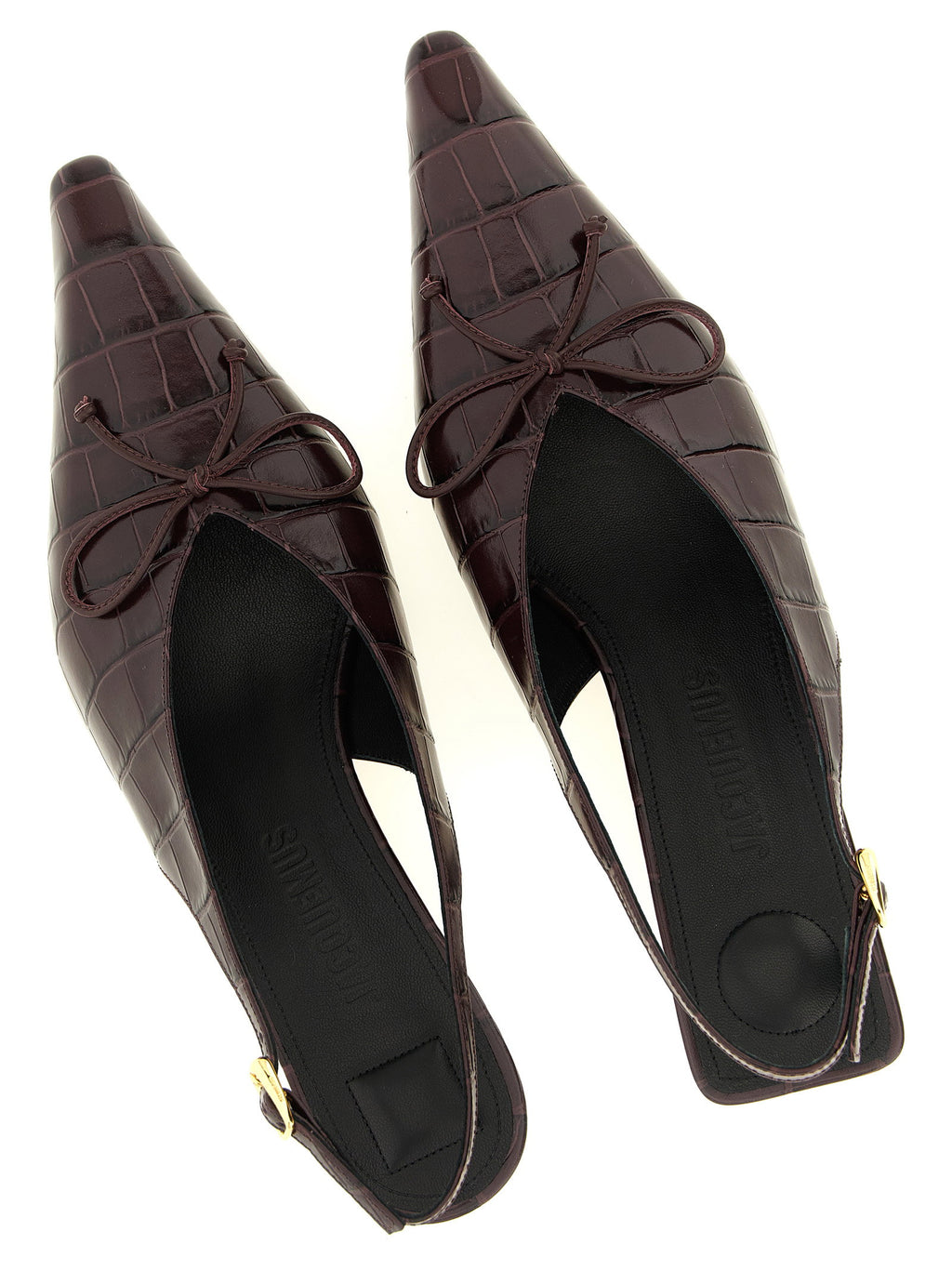 Jacquemus Les Slingbacks Cubisto B Slingback