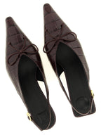 Jacquemus Les Slingbacks Cubisto B Slingback