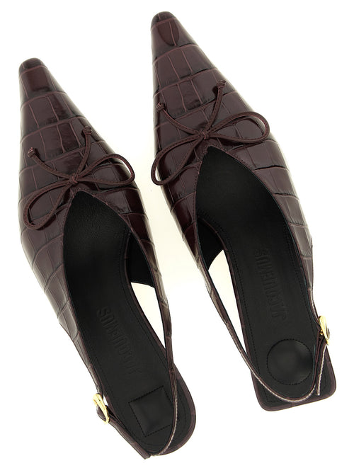 Jacquemus Les Slingbacks Cubisto B Slingback
