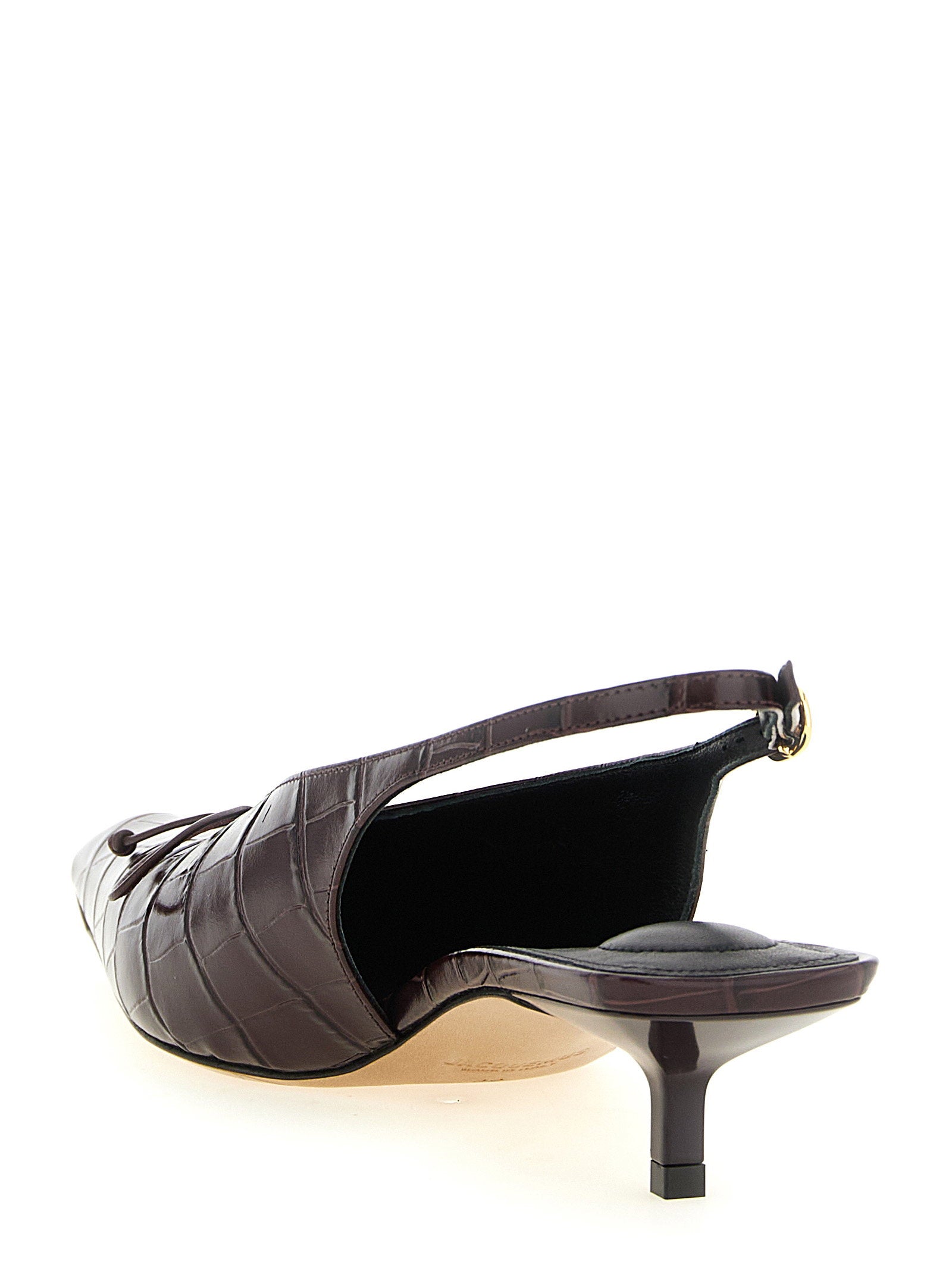 Jacquemus Les Slingbacks Cubisto B Slingback
