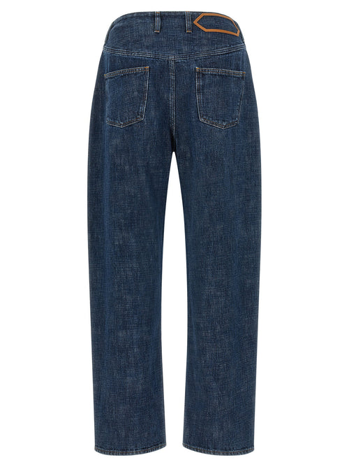 Jacquemus Le De-nîmes Tempo Jeans
