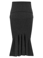 Jacquemus La Jupe Fiocco Skirt