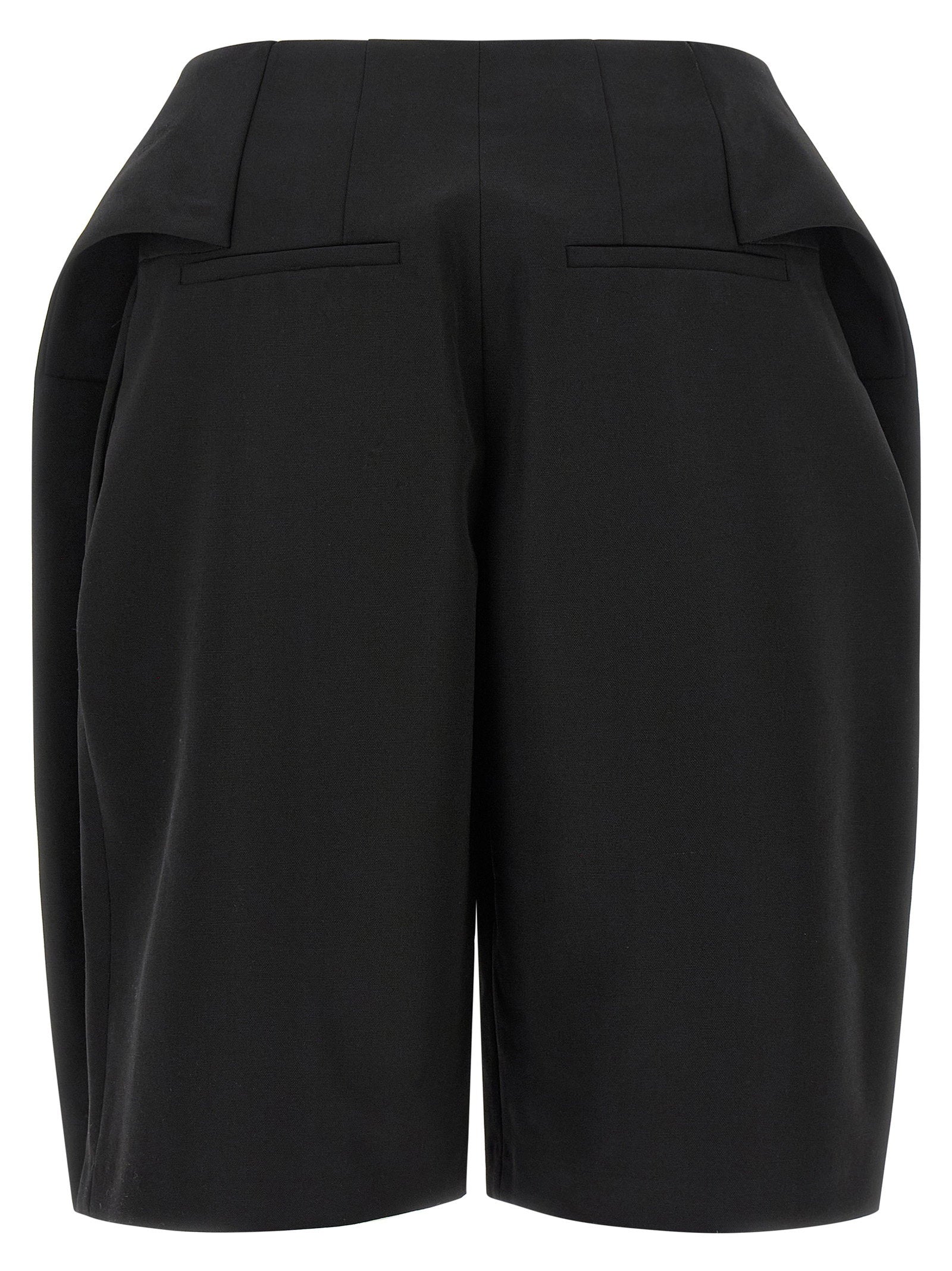 Jacquemus Le Short Cubisto Bermuda Shorts
