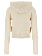 Off White Terry Off Sweatshirt