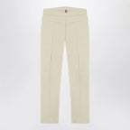 Moncler Grenoble Ivory slim trousers in GORE-TEX
