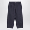 Moncler Genius Blue trousers in cotton gabardine