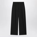 Moncler X Edward Enninful Black wool-blend trousers