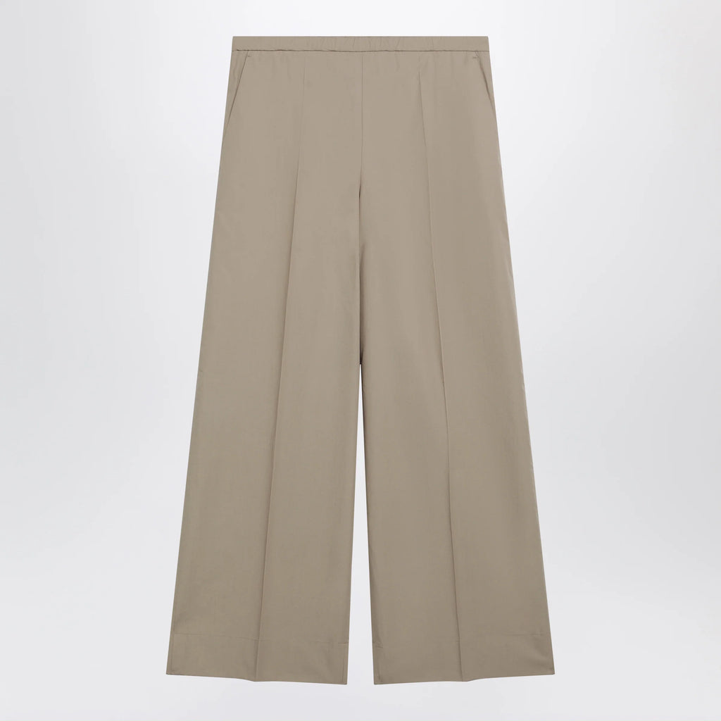 Moncler Beige cotton trousers