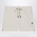 Moncler Grenoble Beige technical froissé Shorts
