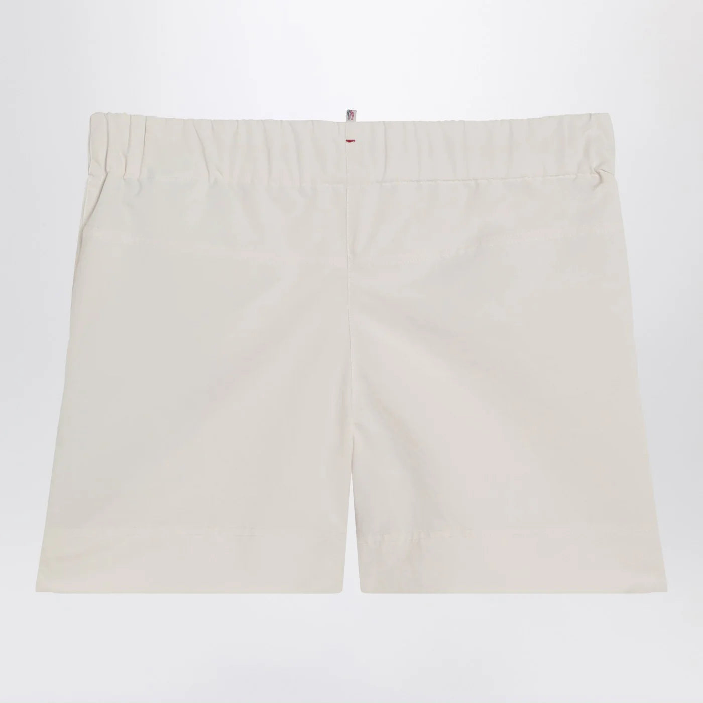 Moncler Grenoble Beige technical froissé Shorts