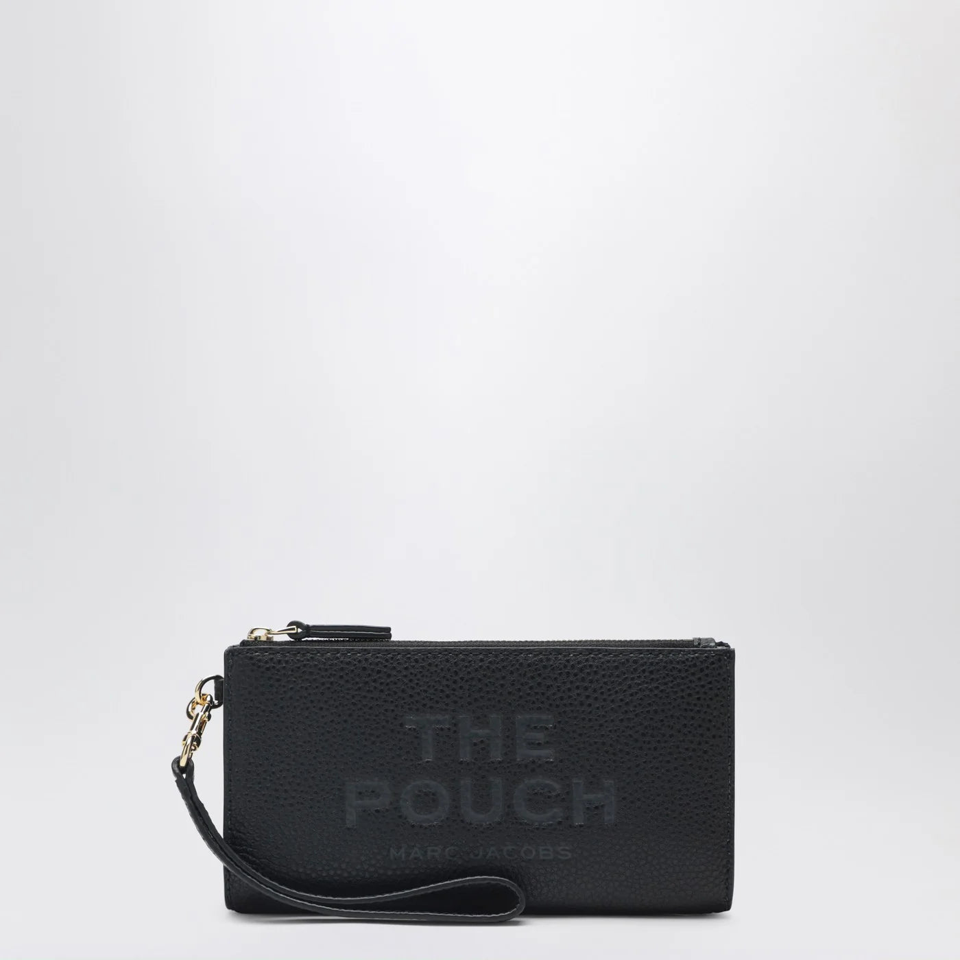 Marc Jacobs The Pouch black grained leather bag