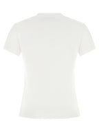 Off White Logo Embroidery T-shirt
