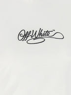 Off White Logo Embroidery T-shirt