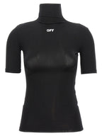 Off White Off Stamp Logo Stencil T-shirt