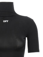 Off White Off Stamp Logo Stencil T-shirt
