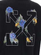 Off White Arrow Out Flower T-shirt