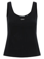 Off White Off Stamp Tank Top