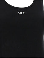 Off White Off Stamp Tank Top